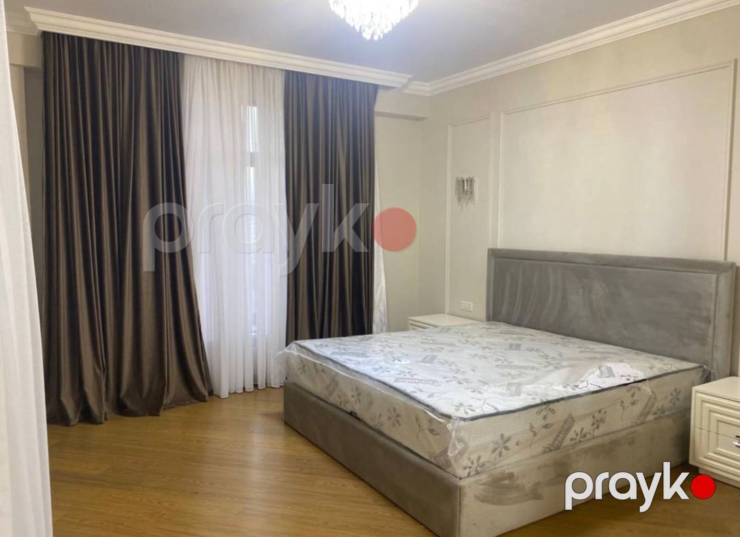 İcarəyə verilir 3 otaqlı yeni tikili 180 m² — Mənzil, Bakı (6)