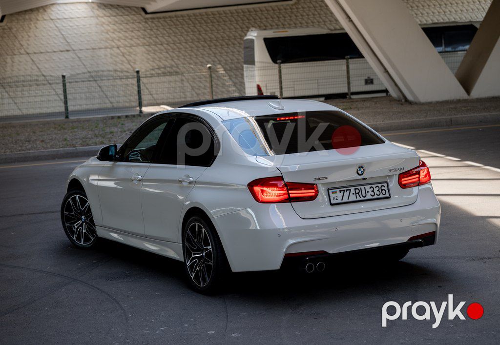 BMW 330, 2.0 L, 2018 il, 111 000 km — Avtomobillər, Bakı (11)