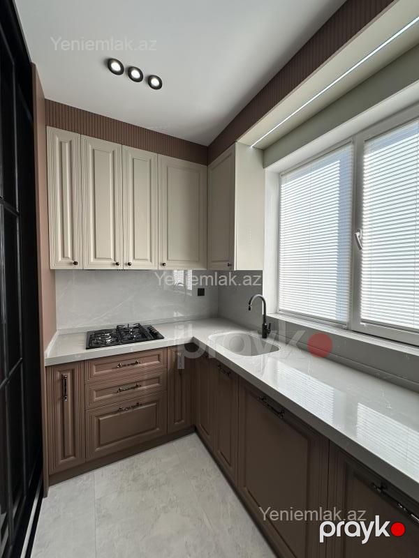 Satılır 3 otaqlı Bina evi menzil (Yeni tikili), 85 m², Xətai rayonu — Mənzil, Bakı (7)