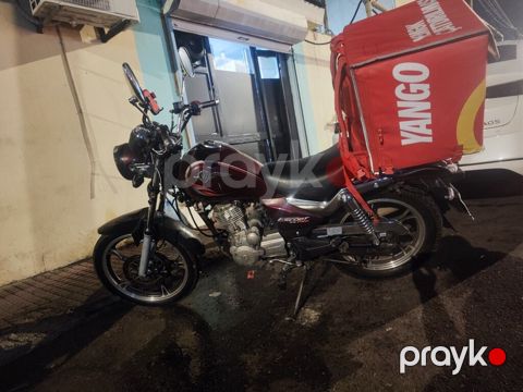 Haojue TZ125, 125 sm3, 2019 il, 9 200 km