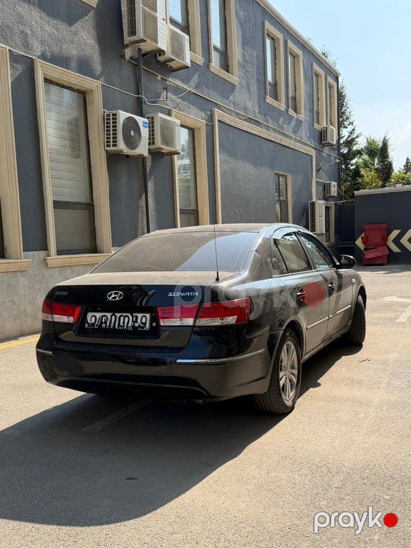 Hyundai Sonata, 2.4 L, 2009 il, 325 000 km — Avtomobillər, Bakı (4)