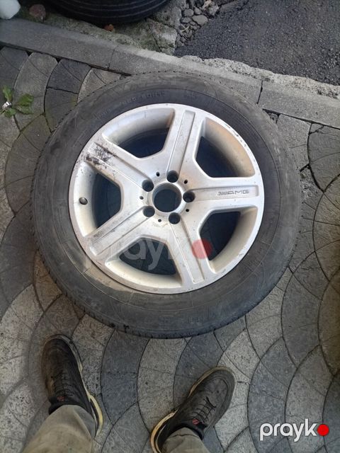 Mercedes təkərləri R17 — Zaqatala