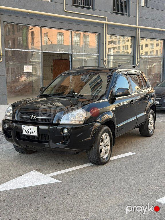 Hyundai Tucson, 2.0 L, 2008 il, 278 000 km — Avtomobillər, Sumqayıt (2)