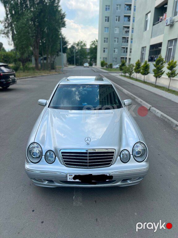 Mercedes E 240, 2.4 L, 1999 il, 307 000 km — Avtomobillər, Bakı (4)