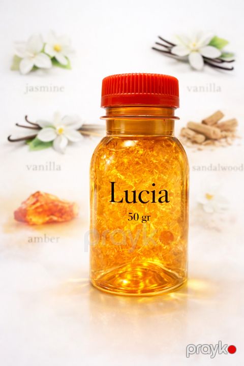 Tac parfum Lucia yağlı ətir qadınlar üçün, 50 q — Bakı
