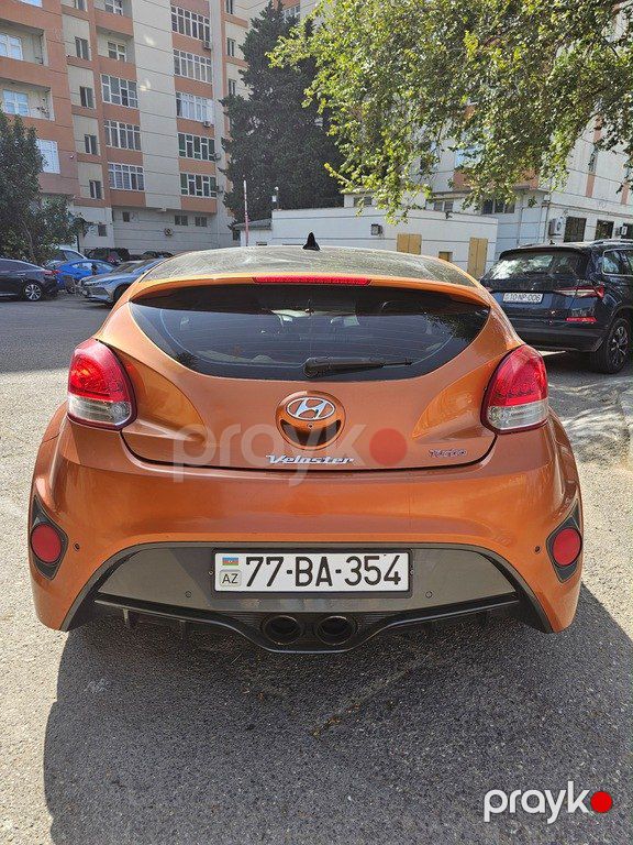 Hyundai Veloster, 1.6 L, 2014 il, 250 897 km — Avtomobillər, Bakı (2)