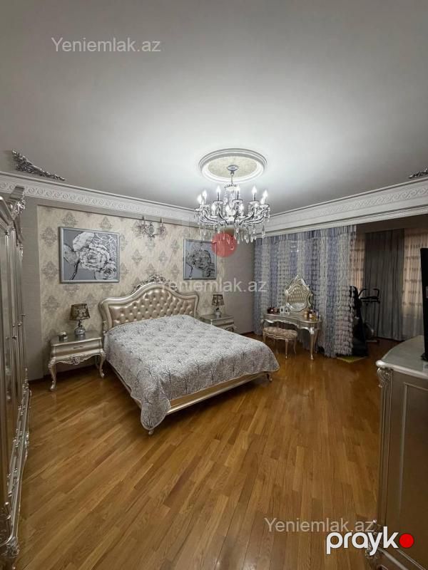 Satılır 5 otaqlı Bina evi menzil (Yeni tikili), 214 m², Nərimanov rayonu — Mənzil, Bakı (4)