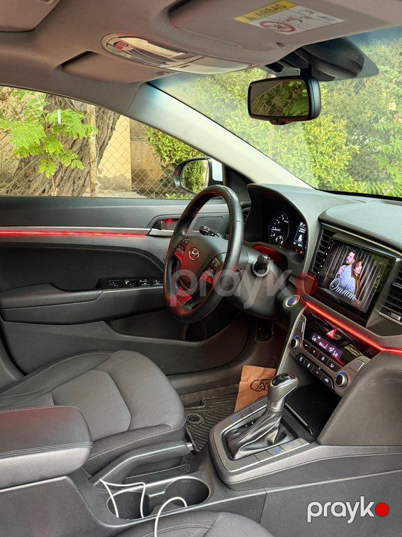 Hyundai Elantra, 2.0 L, 2018 il, 98 000 km — Avtomobillər, Bakı (6)