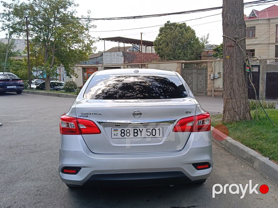 Nissan Sentra, 2019 il — Avtomobillər, Bakı (8)