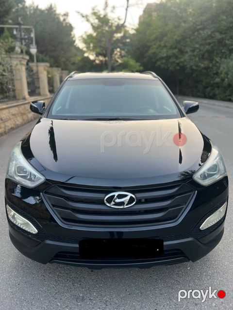 Hyundai Santa Fe, 2.0 L, 2013 il, 168 000 km — Bakı