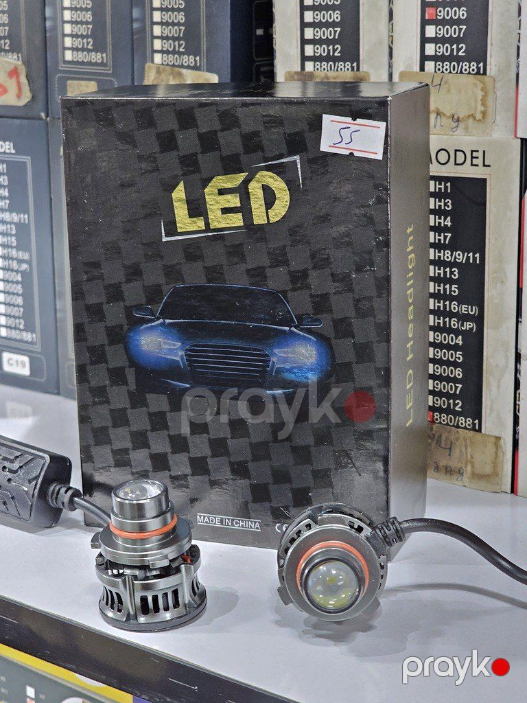 Led xenon lampalar — Ehtiyat hissələri və aksesuarlar, Bakı (9)