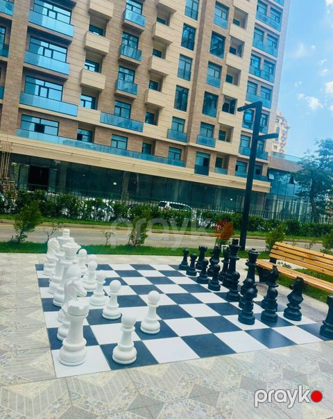 İcarəyə verilir 2 otaqlı yeni tikili 60 m² — Bakı