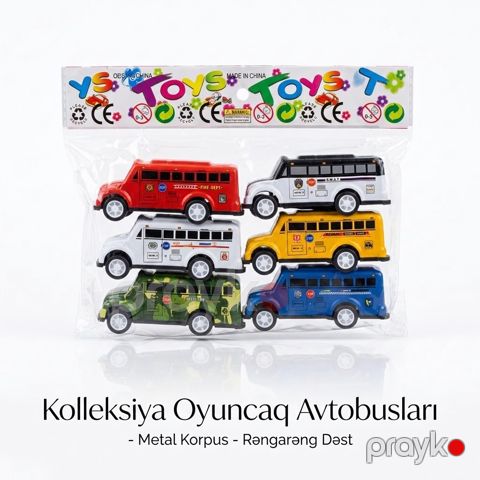 Avtobus dəsti, metal, rəngbərəng — Bakı