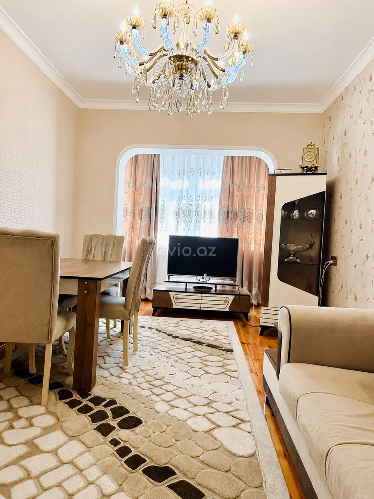 3 otaqlı tam təmirli mənzil satılır 9-cu mikrorayonda — Mənzil, Bakı (5)
