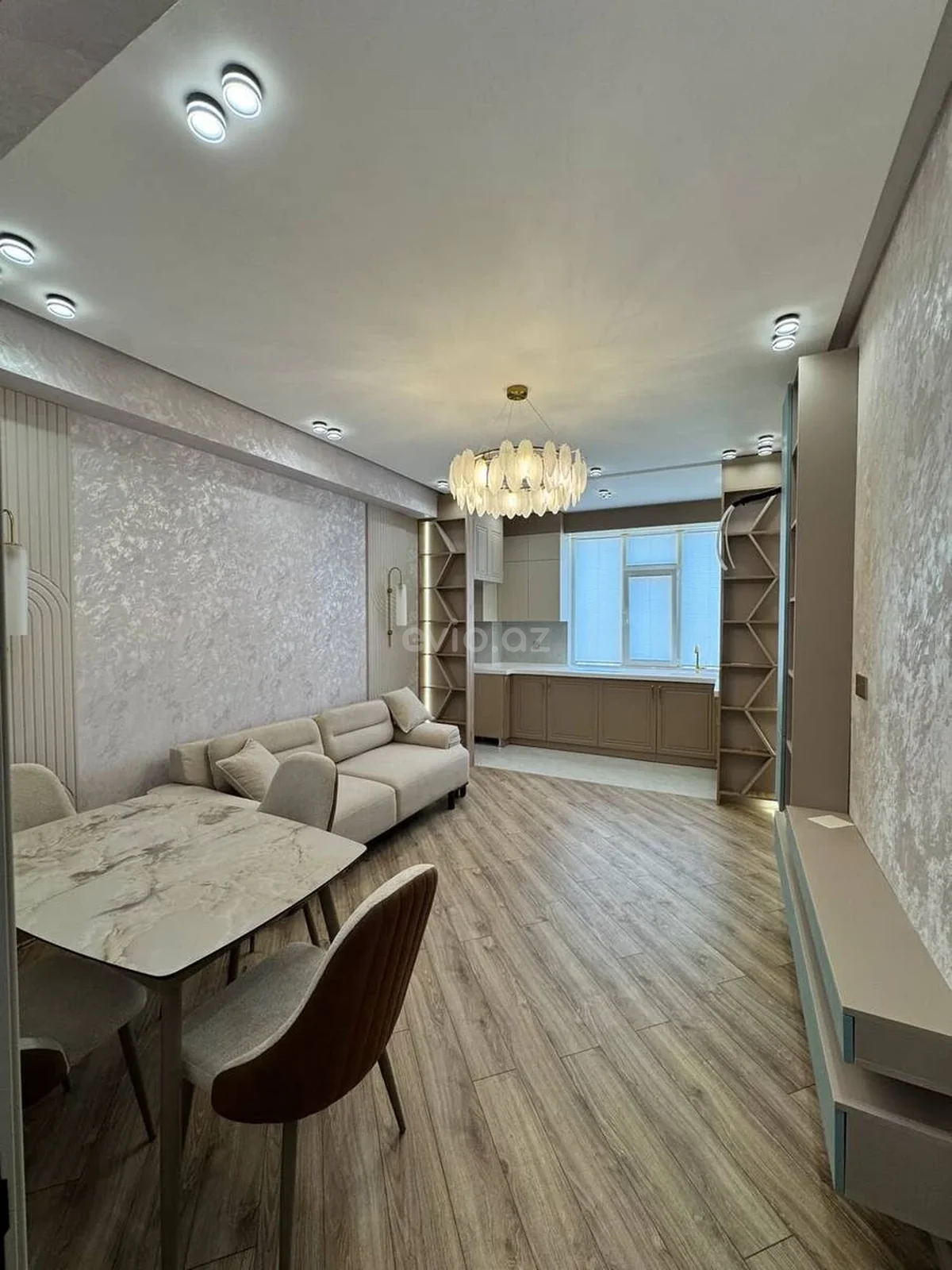 2 otaqlı tam təmirli mənzil satılır Xətai rayonunda — Mənzil, Bakı (5)