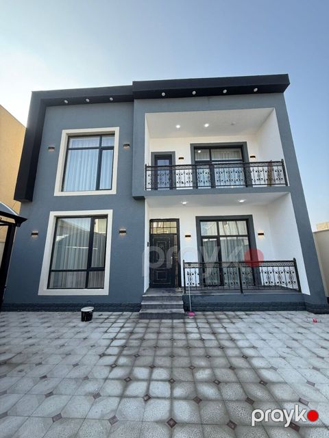 Satılır 5 otaqlı həyət evi/bağ evi 160 m² — Bakı