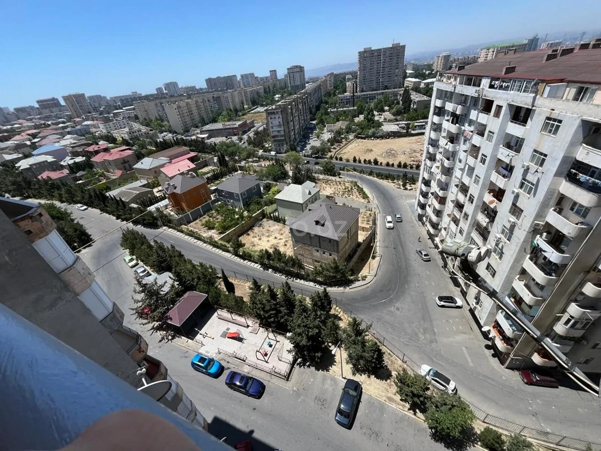 3 otaqlı tam təmirli mənzil satılır Nizami rayonunda — Mənzil, Bakı (12)