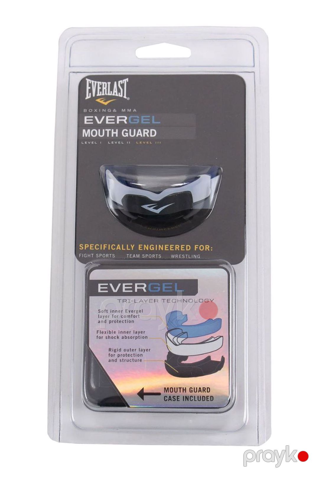 Diş qoruyucu Everlast, silikon, müxtəlif rənglərdə - WS1103 — Mallar, Bakı (2)