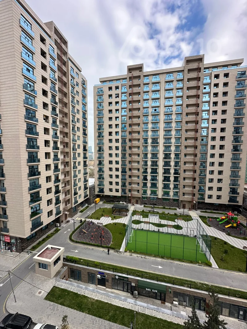 2 otaqlı mənzil, 91 m², Azadlıq prospekti — Bakı
