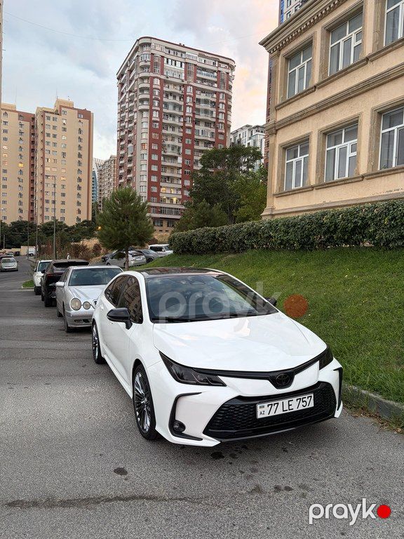 Toyota Corolla, 1.8 L, 0.85 kWh, 2025 il, 14 000 km — Avtomobillər, Bakı (6)