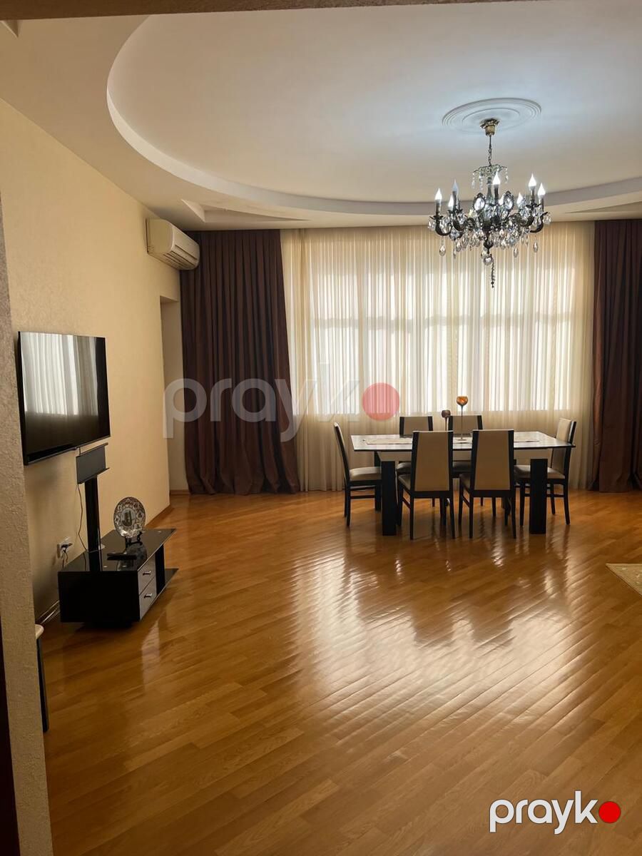 İcarəyə verilir 4 otaqlı yeni tikili 160 m² — Mənzil, Bakı (2)