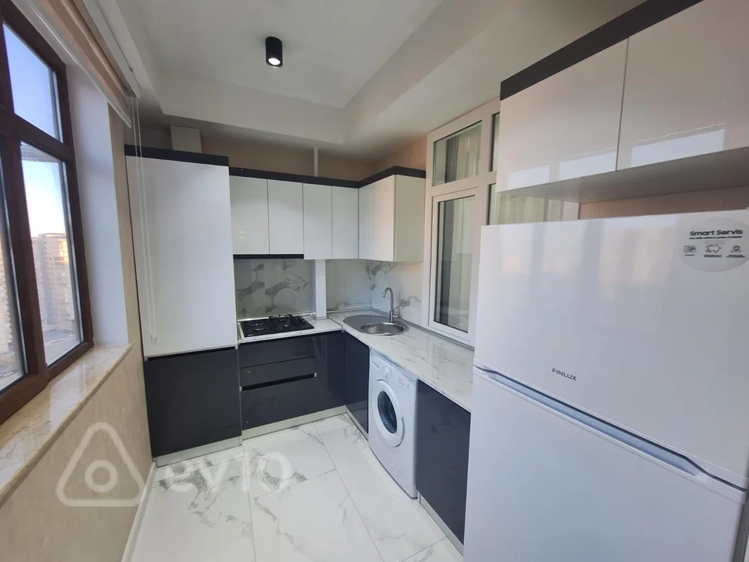 2 otaqlı mənzil, 64 m², Həsən Bəy Zərdabi prospekti — kirayə — Mənzil, Bakı (8)