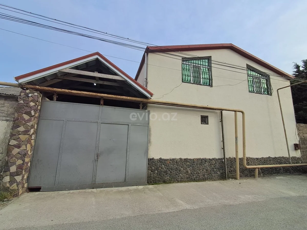 7 otaqlı bağ evi satılır Zabrat qəsəbəsində — Ev, villa, Bakı (8)
