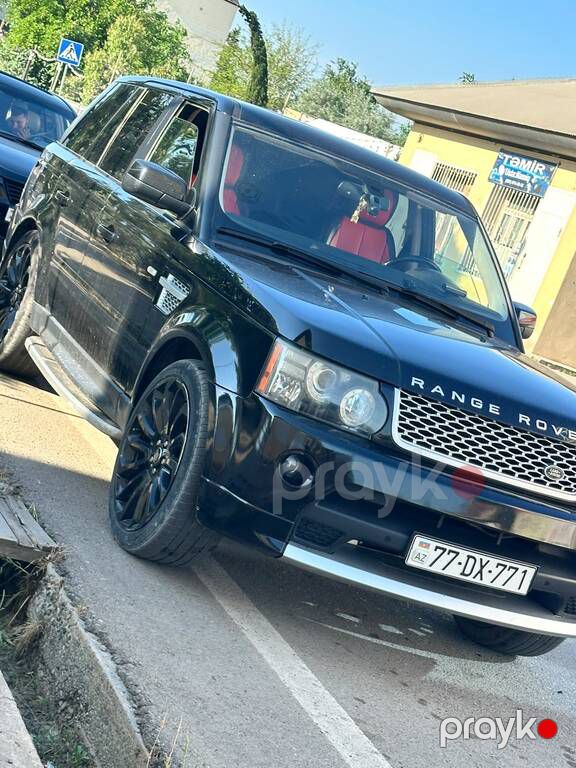 Land Rover RR Sport, 4.2 L, 2008 il, 165 892 km — Avtomobillər, Bakı (7)