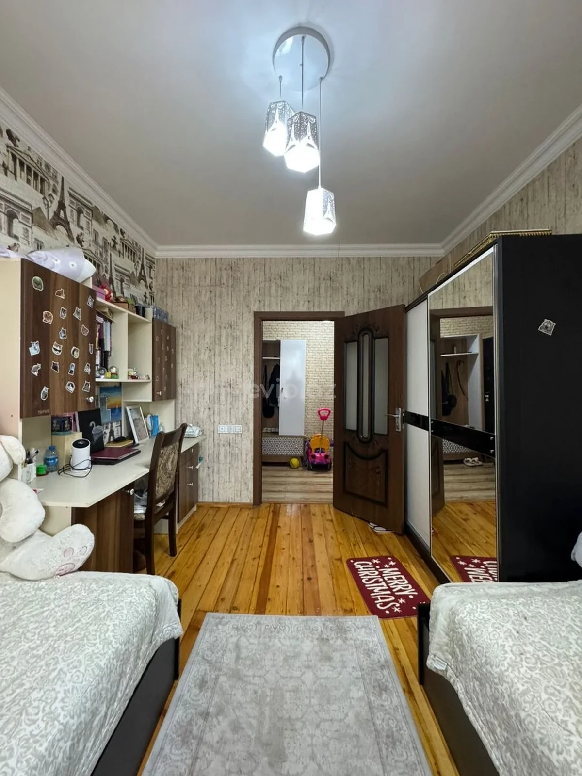 3 otaqlı tam təmirli mənzil satılır Bakıxanov qəsəbəsində — Mənzil, Bakı (7)