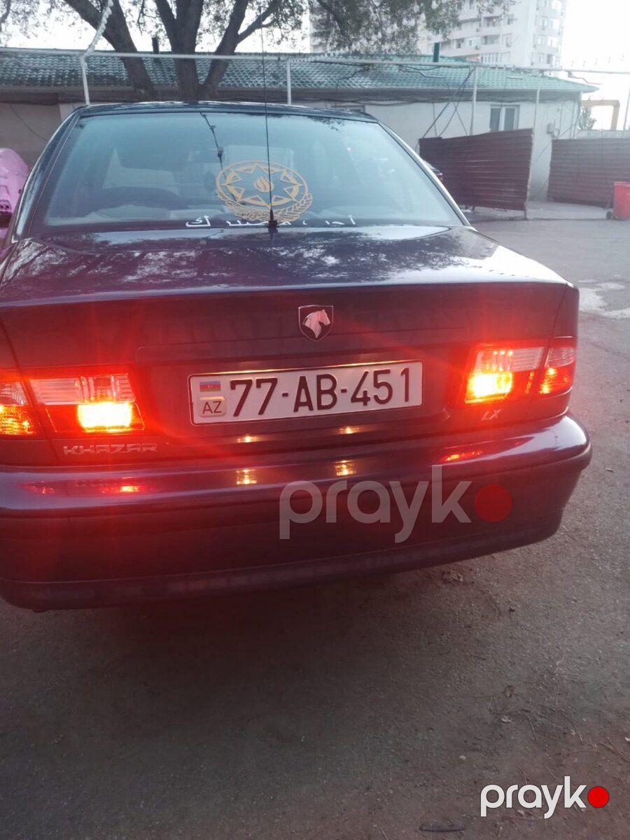 Khazar LX, 2024 il — Avtomobillər, Bakı (10)