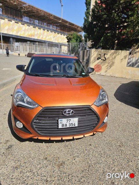 Hyundai Veloster, 1.6 L, 2014 il, 250 897 km — Bakı