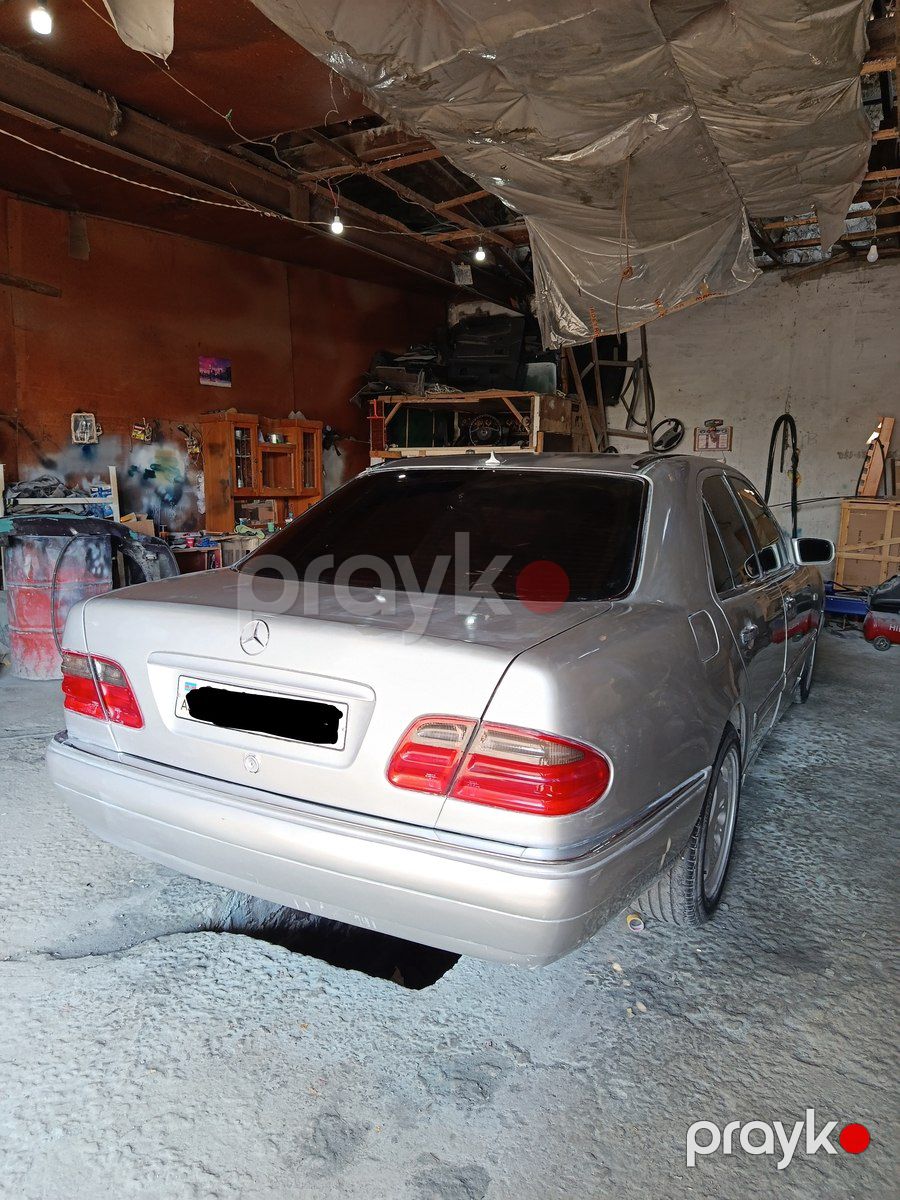 Mercedes E 230, 1996 il — Avtomobillər, Şəki (4)