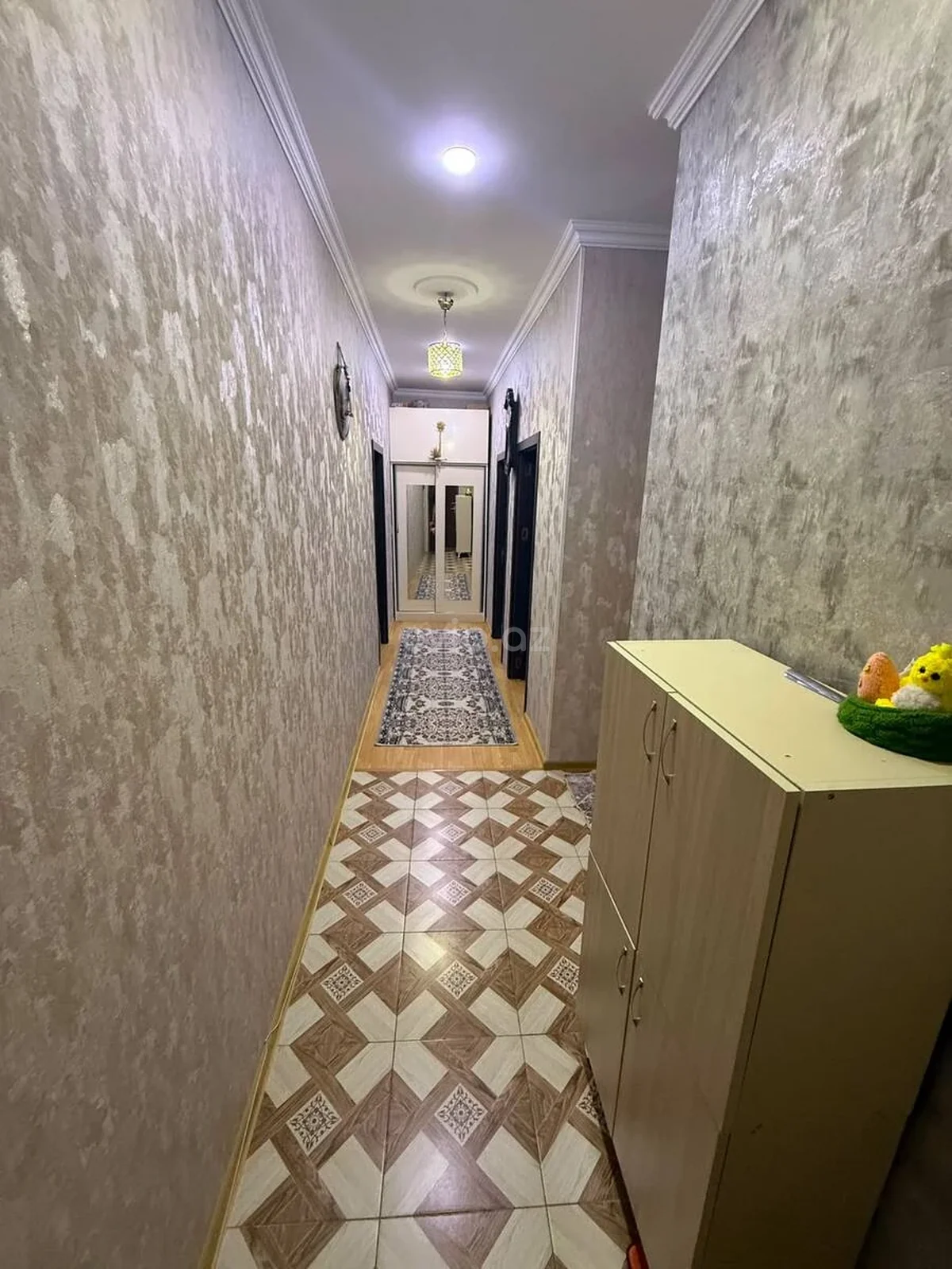 Kirayə 3 otaqlı mənzil 28 May metrosu yaxınlığında — Mənzil, Bakı (5)