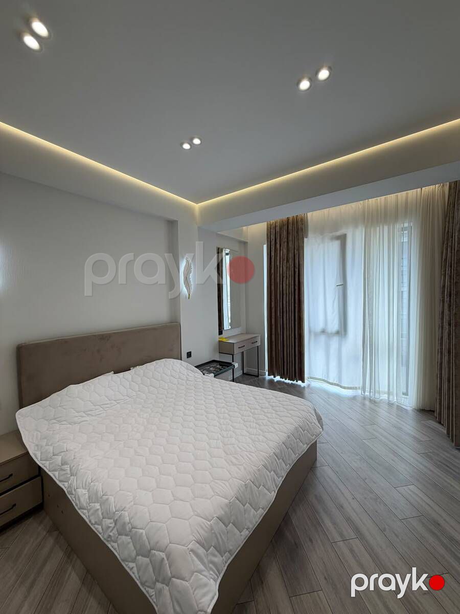 İcarəyə verilir 3 otaqlı yeni tikili 90 m² — Mənzil, Bakı (5)