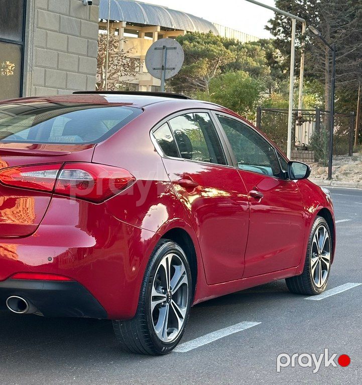 Kia Cerato, 2.0 L, 2013 il, 173 124 km — Avtomobillər, Bakı (5)
