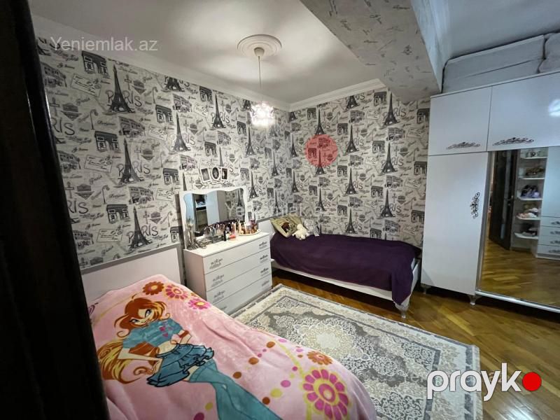 Satılır 3 otaqlı Bina evi menzil (Yeni tikili), 95 m², Xətai rayonu — Mənzil, Bakı (6)