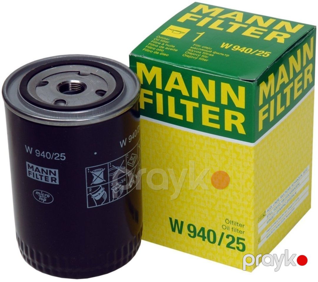 "Mann" yağ filteri — Ehtiyat hissələri və aksesuarlar, Bakı (2)