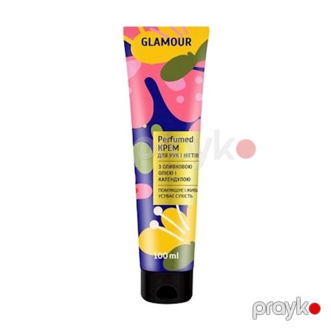 Əl kremi Glamur Perfumed zeytun yağı və kalendula ilə 100 ml — Bakı