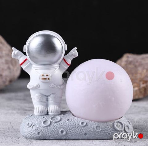 Uşaq gecə lampası kosmonavat formalı - prl_0045 — Bakı