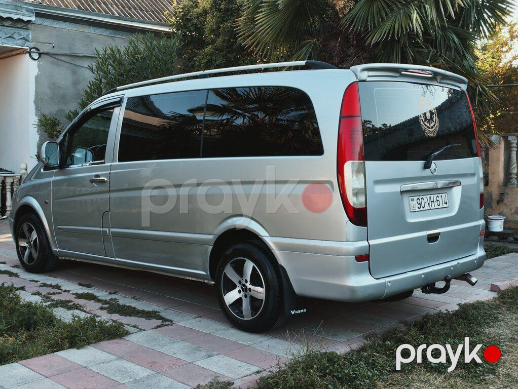 Mercedes Vito 115 CDI, 2.1 L, 2005 il, 455 589 km — Avtomobillər, Ağcabədi (7)