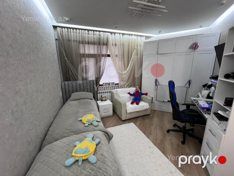 Satılır 3 otaqlı Bina evi menzil (Yeni tikili), 107 m², Sabunçu rayonu — Mənzil, Bakı (7)
