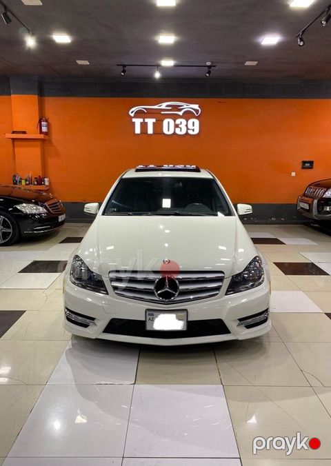Mercedes C 250, 1.8 L, 2012 il, 250 000 km — Sumqayıt