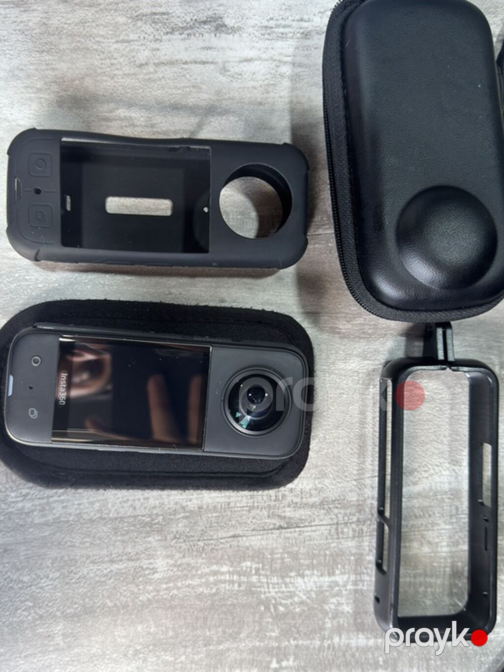 Insta360 X3 – Pocket 360 Action Cam Xüsusiyyətlər: - 360° çəkiliş — Video kamera, Bakı (5)