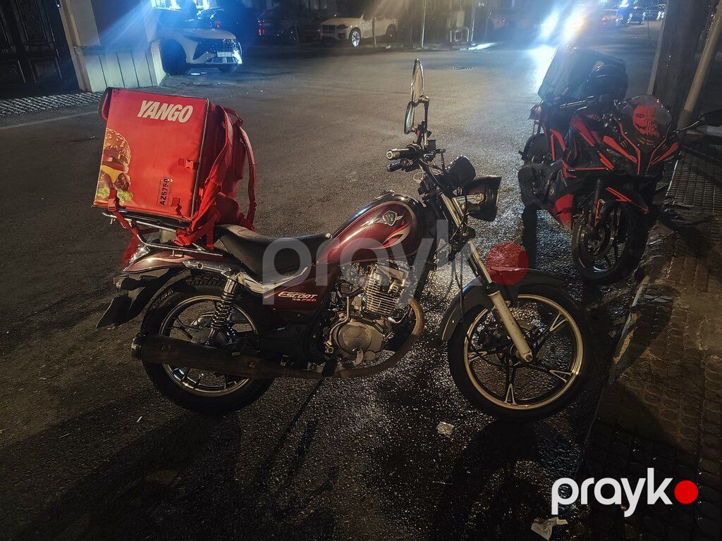 Haojue TZ125, 125 sm3, 2019 il, 9 200 km — Motosikletlər, Bakı (3)