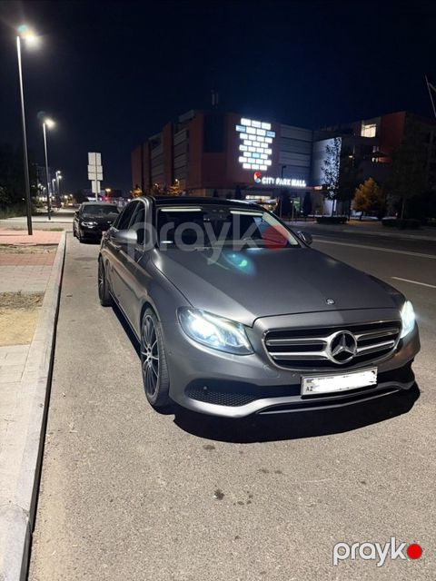 Mercedes E 220 d, 2.0 L, 2016 il, 217 000 km — Bakı