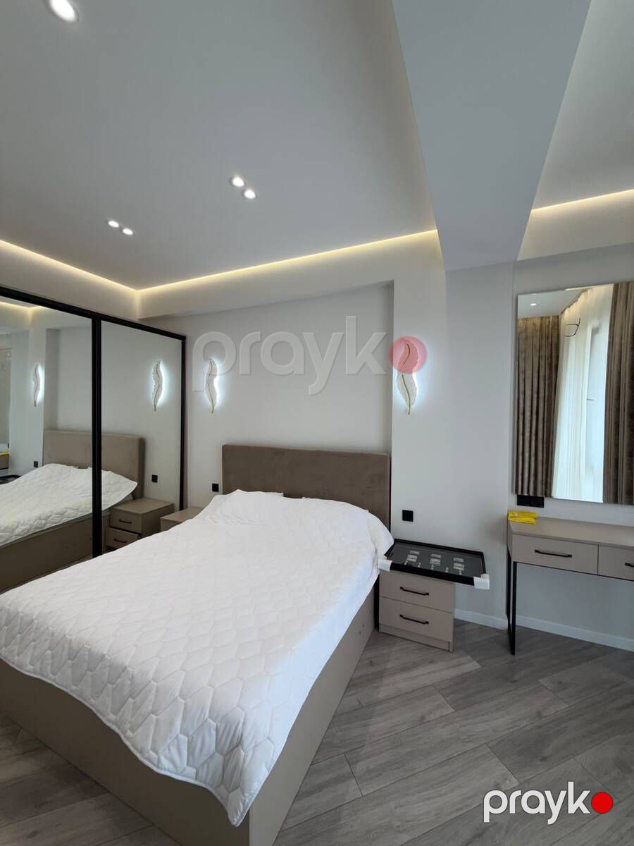 İcarəyə verilir 3 otaqlı yeni tikili 80 m² — Mənzil, Bakı (5)