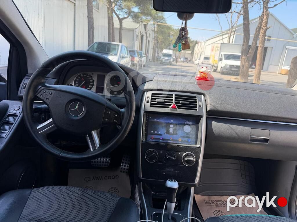 Mercedes B 180, 1.7 L, 2008 il, 240 000 km — Avtomobillər, Bakı (8)