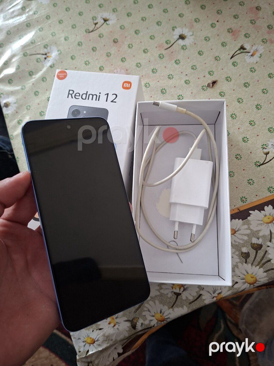 Xiaomi Redmi 12 5G Pastel Blue 128GB/6GB — Smartfonlar, Bakı (7)