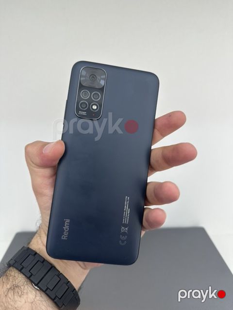 Redmi Note 11 Pro, 128 GB, rəng - Boz, İki sim kartlı — Bakı