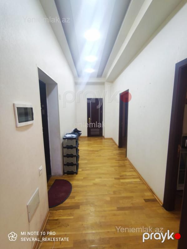 Satılır 3 otaqlı Bina evi menzil (Yeni tikili), 102 m², Yasamal rayonu — Mənzil, Bakı (8)